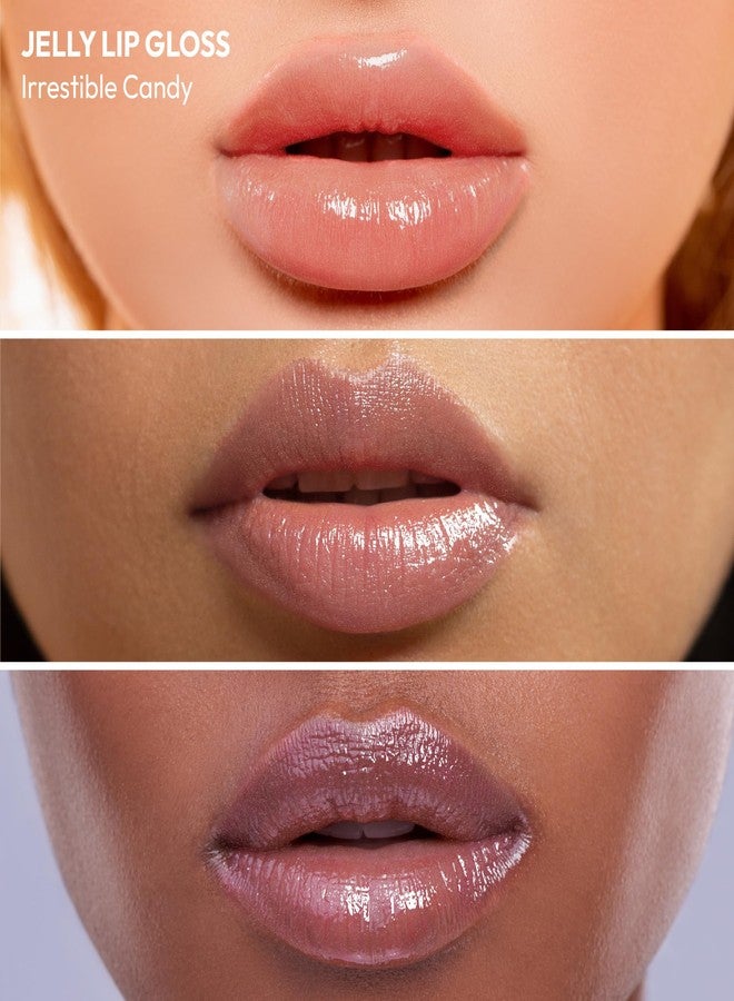 Ruby Kisses Jellicious Mouth Watering Lip Gloss (JLG06 - Irresistible Candy) - Image 4